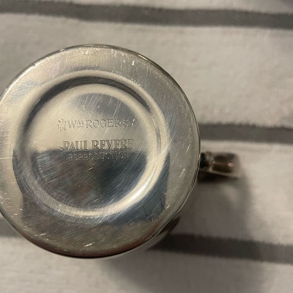 Vintage WM Rodger’s Paul Revere Reproductions, Silver-plated Coffee Set - Picture 3 of 5